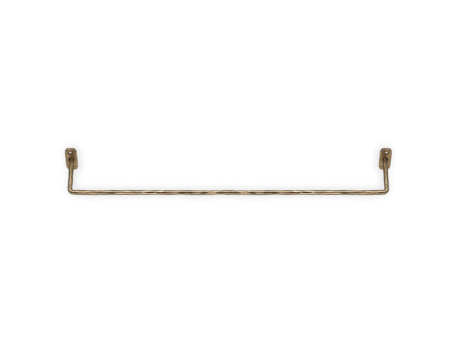 Olani Bathroom Hanging Rail - Antique Brass