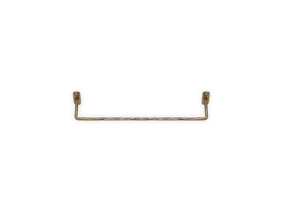 Olani Bathroom Hanging Rail - Antique Brass
