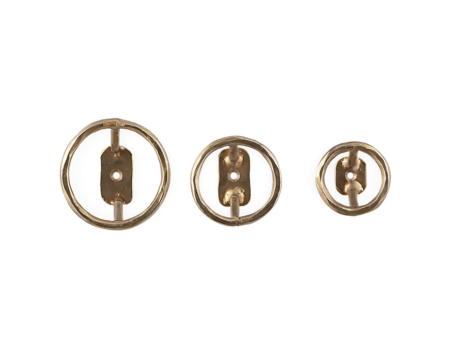 Olani Bathroom Hooks - Antique Brass - (Set of 3)