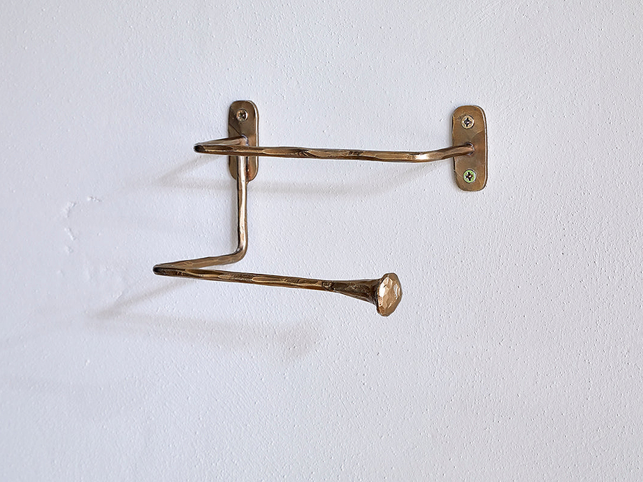 Olani Toilet Roll Holder - Antique Brass