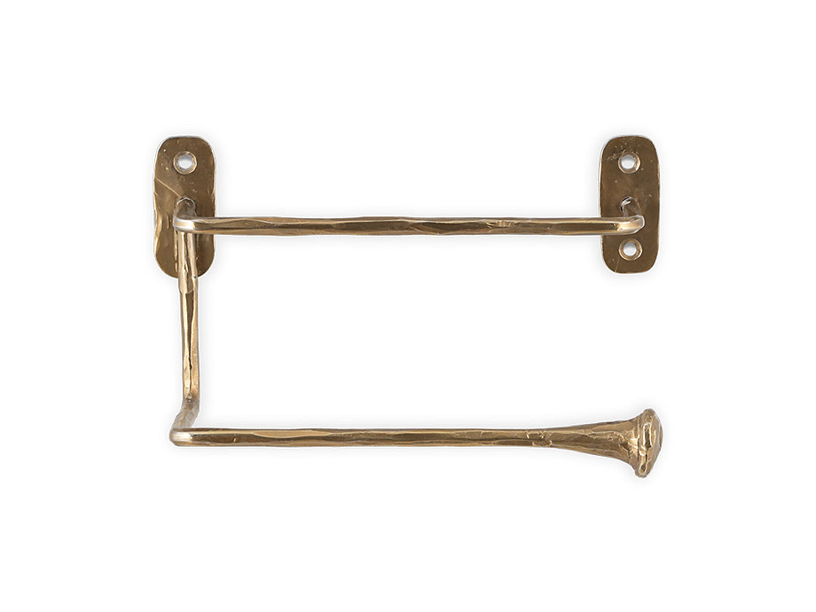 Olani Toilet Roll Holder - Antique Brass