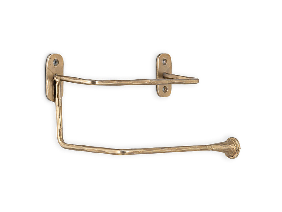 Olani Toilet Roll Holder - Antique Brass