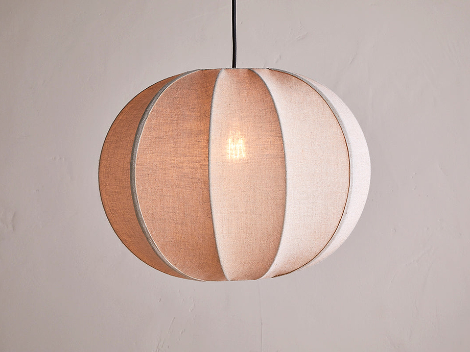 Orisa Linen Lampshade - Off White