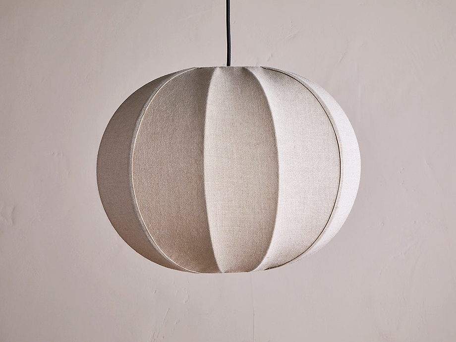 Orisa Linen Lampshade - Off White