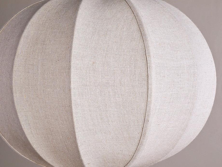 Orisa Linen Lampshade - Off White