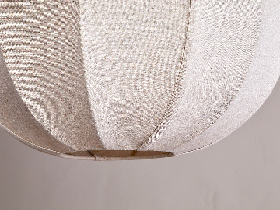 Orisa Linen Lampshade - Off White