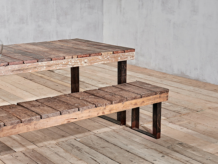 Oso Wooden Bench