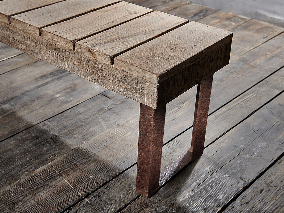 Oso Wooden Bench