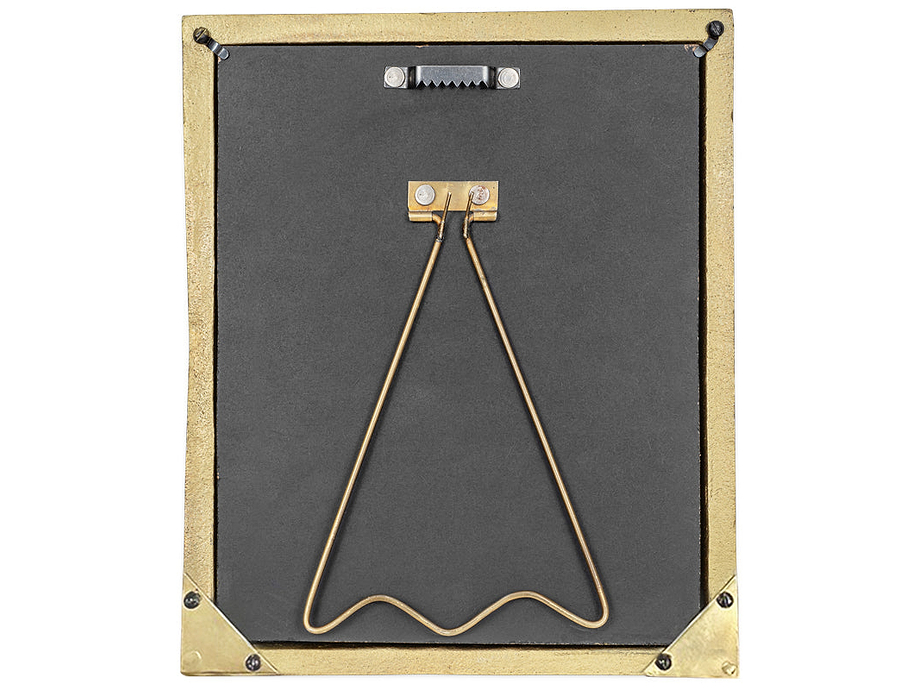 Pambani Photo Frame - Antique Brass