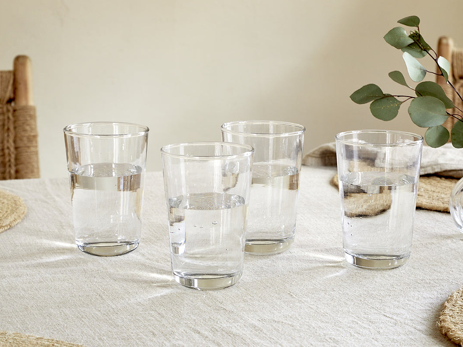 Pani Highball - Clear (Set of 4)