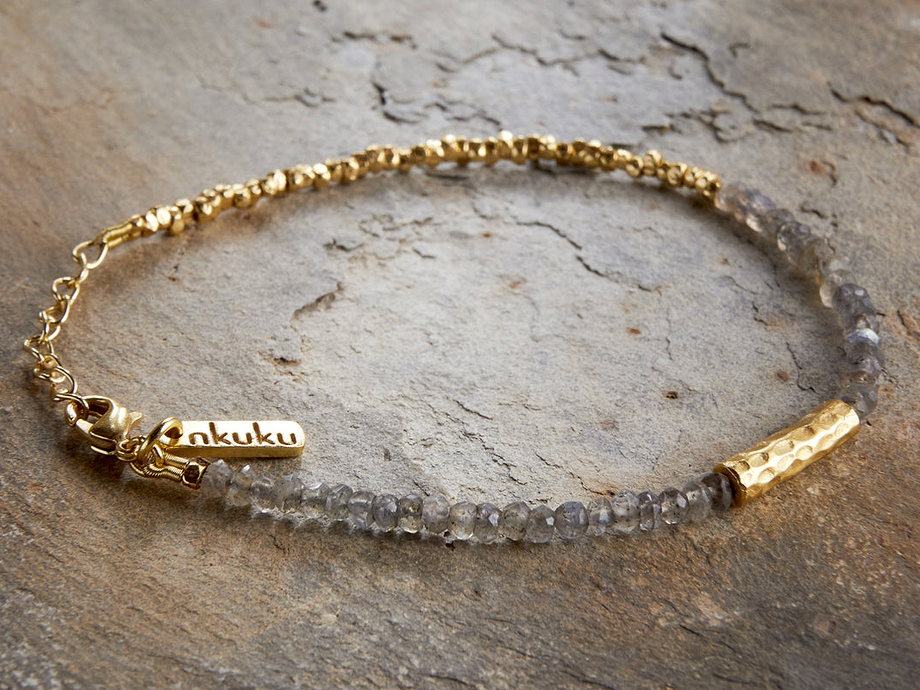 Perdu Labradorite Bracelet - Gold