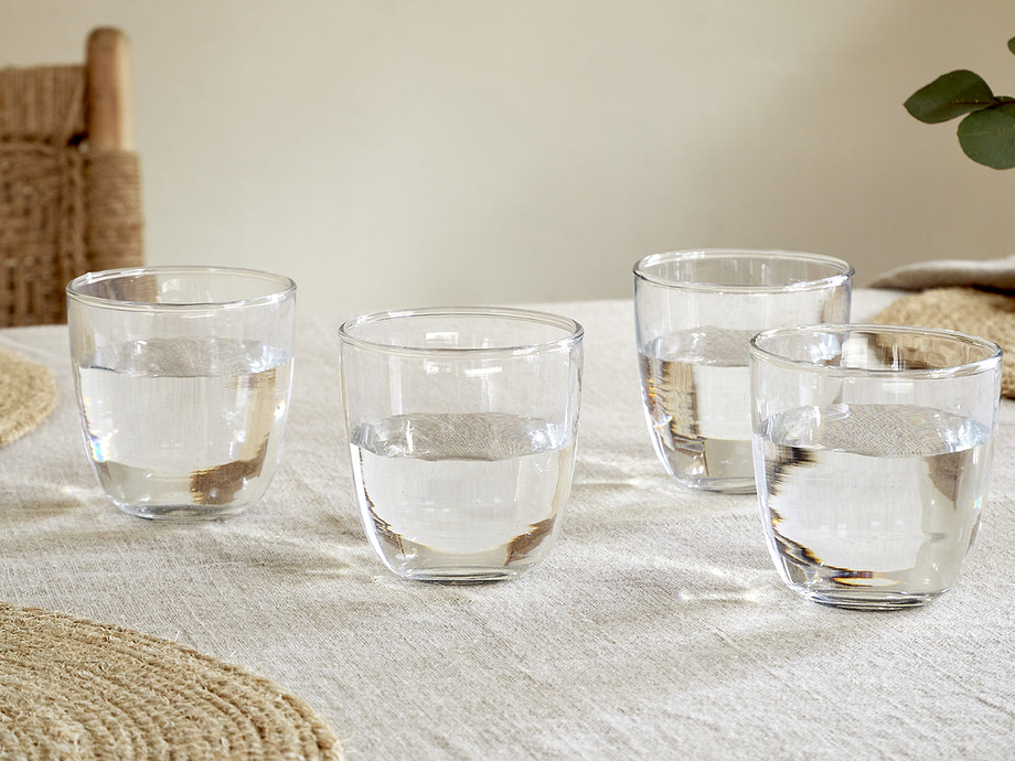 Pani Tumbler - Clear (Set of 4)