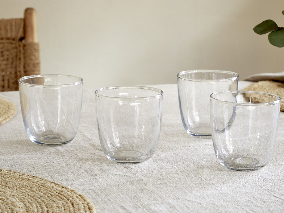 Pani Tumbler - Clear (Set of 4)