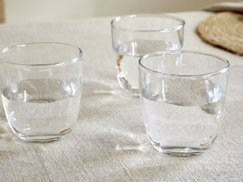 Pani Tumbler - Clear (Set of 4)