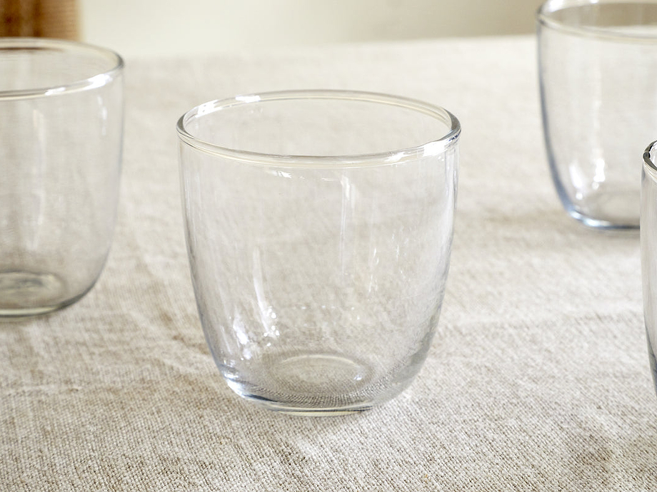 Pani Tumbler - Clear (Set of 4)