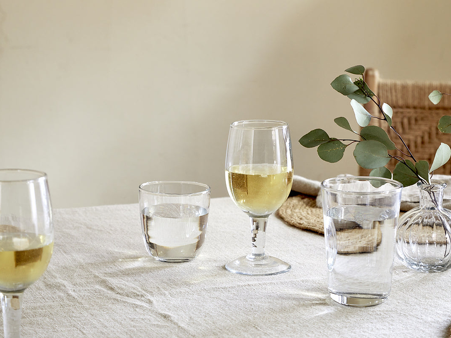 Pani Wine Glass - Clear (Set of 4)