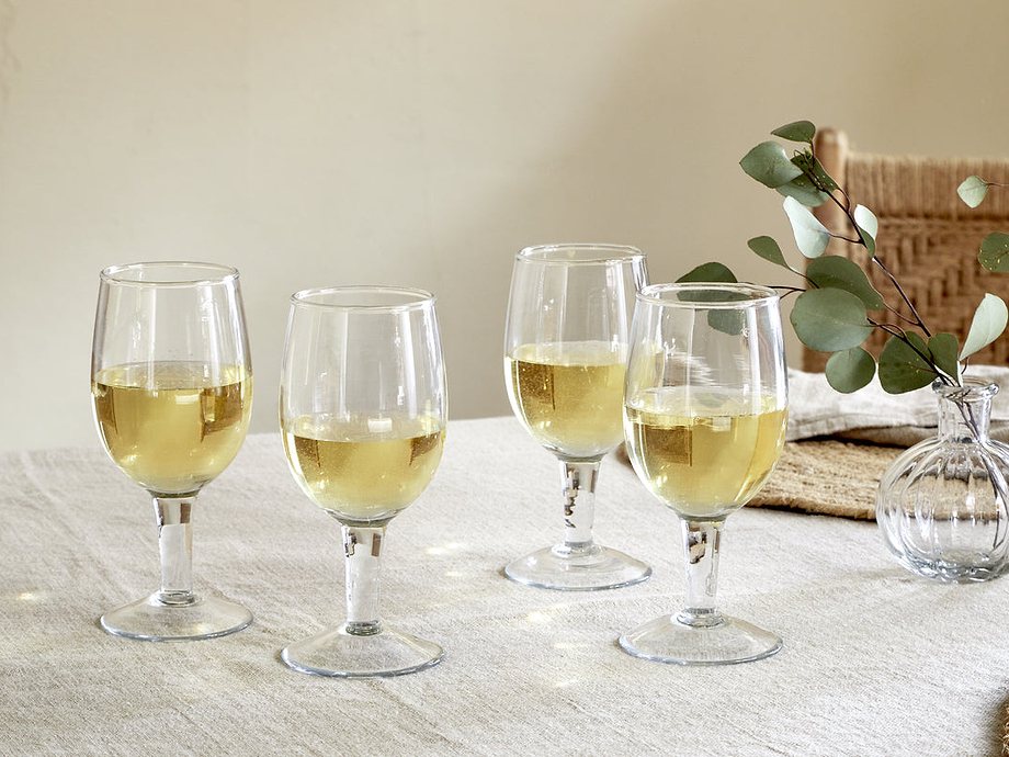 Pani Wine Glass - Clear (Set of 4)
