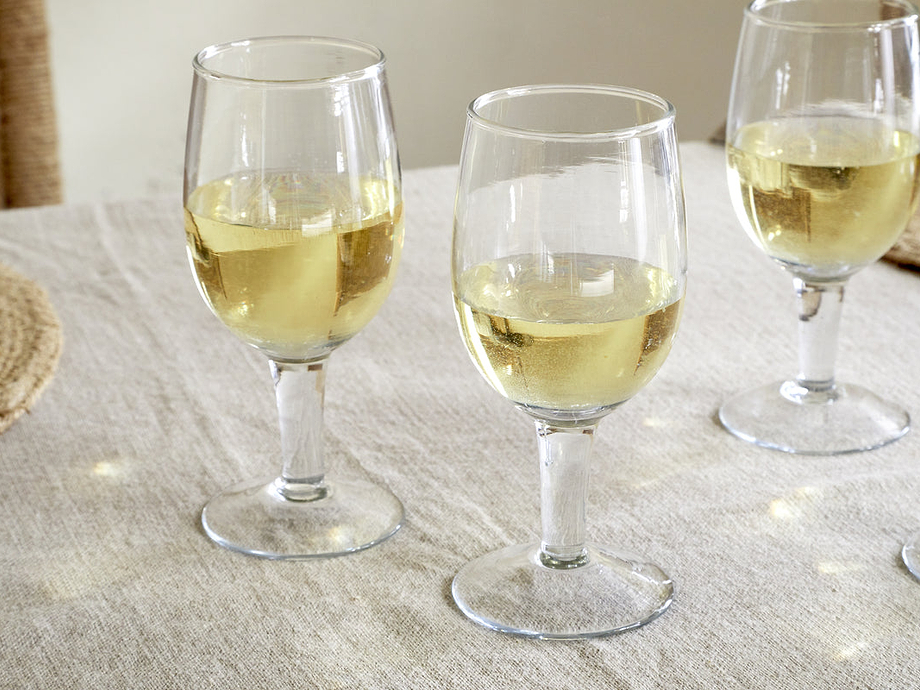Pani Wine Glass - Clear (Set of 4)