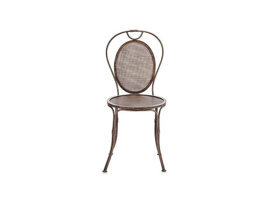 Parwaha Iron Bistro Chair