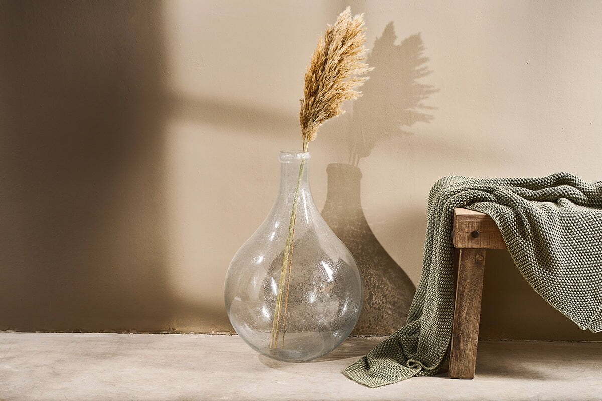 Payag Recycled Glass Vase