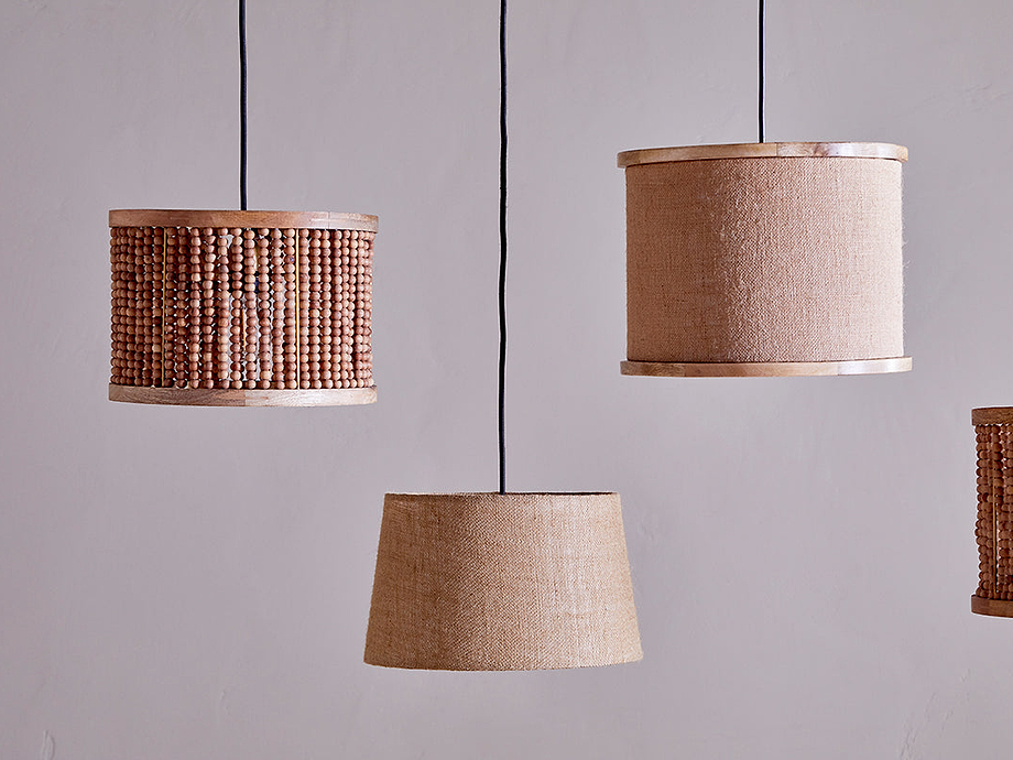 Dia Jute Lampshade - Natural