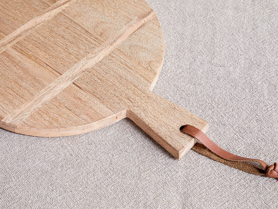 Pijja Panelled Pizza Board - Natural