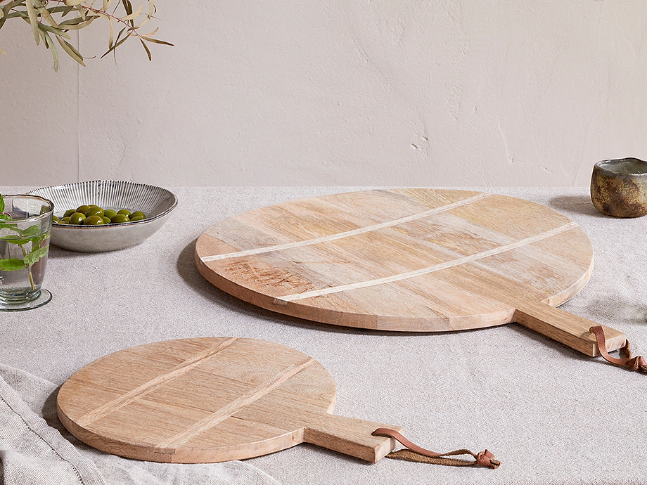 Pijja Panelled Pizza Board - Natural