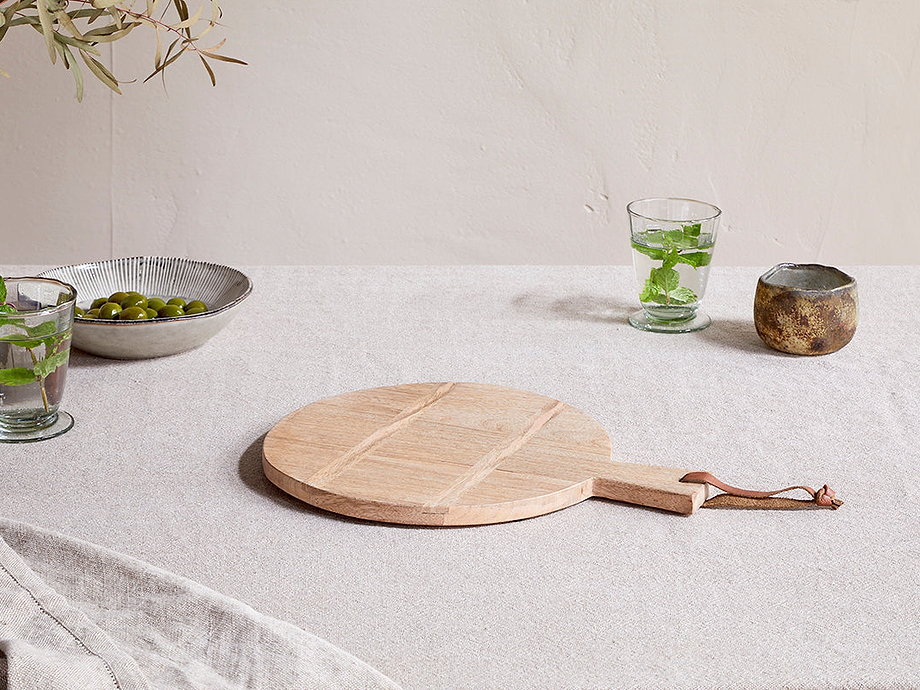 Pijja Panelled Pizza Board - Natural