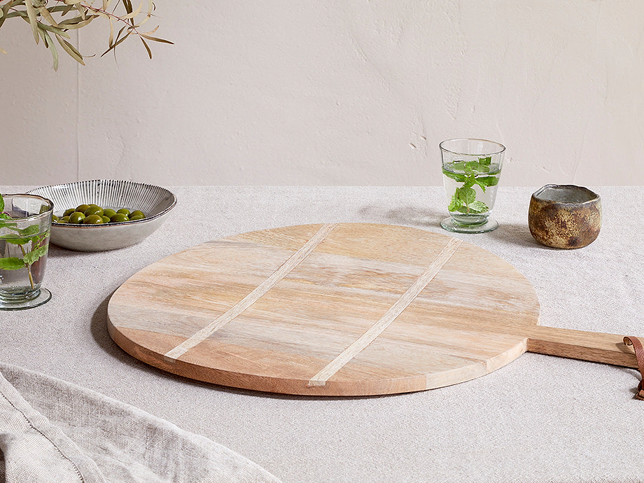 Pijja Panelled Pizza Board - Natural