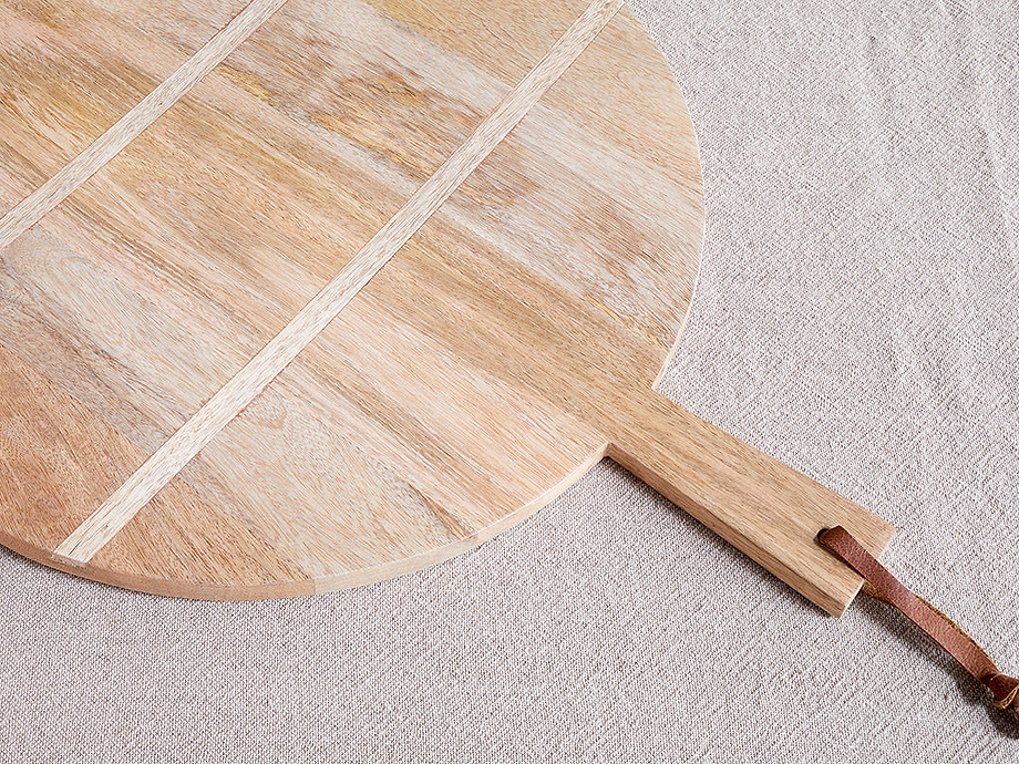 Pijja Panelled Pizza Board - Natural