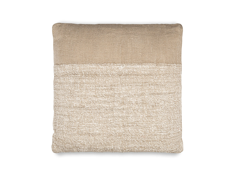 Puli Recycled Linen Cushion Cover - Natural