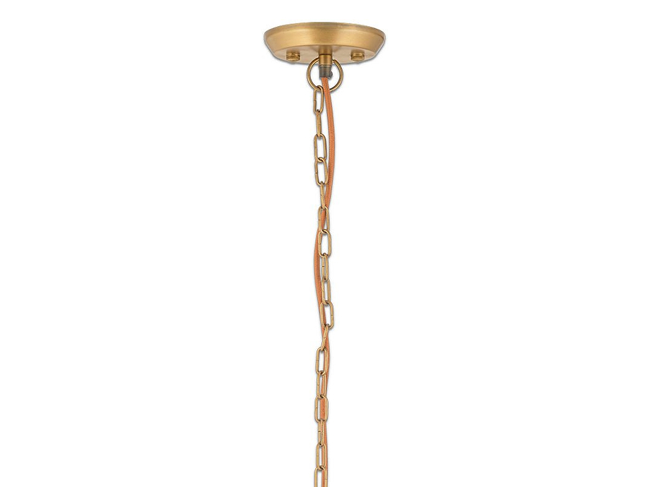 Quinn Statement Hammered Metal Pendant - Large