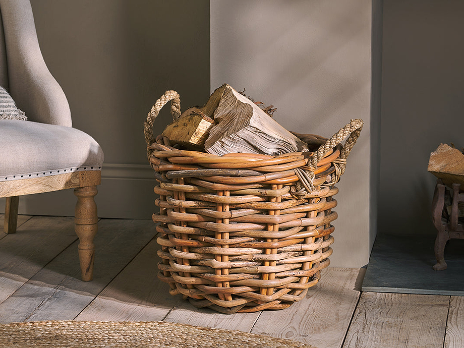 Rattan Chunky Basket