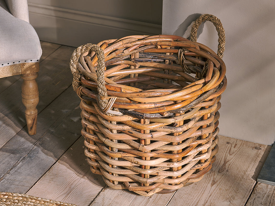 Rattan Chunky Basket