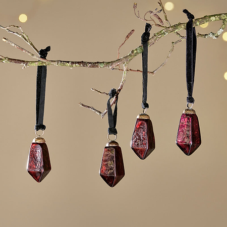 Ratnam Baubles - Ruby Small (Set of 4)