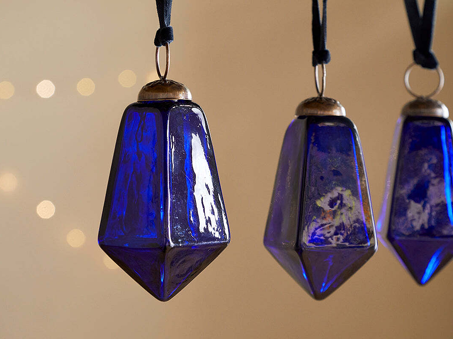 Ratnam Baubles - Indigo - Large (Set of 4)