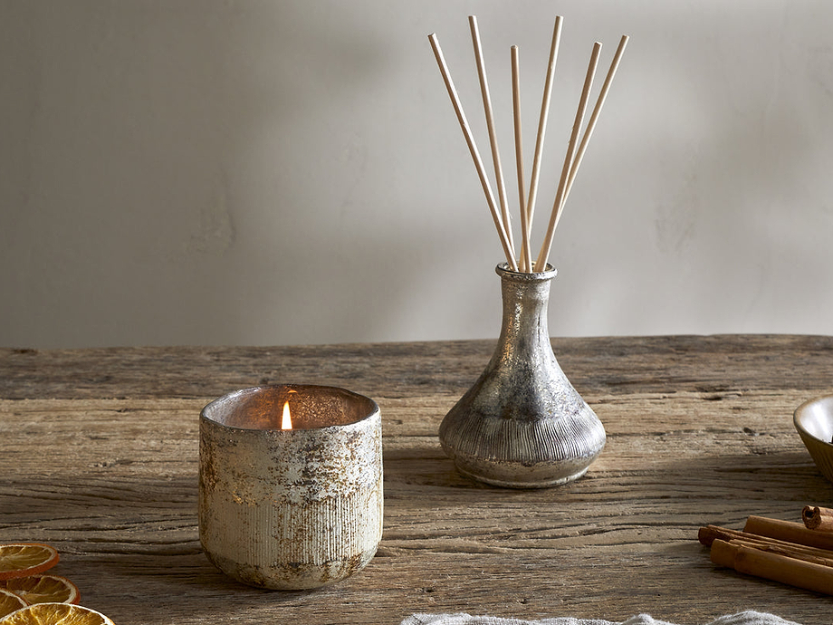 Mandarin & Clove 1 Wick Scented Candle