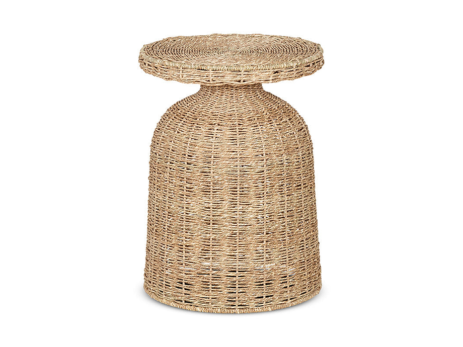 Rampura Rattan Side Table - Natural