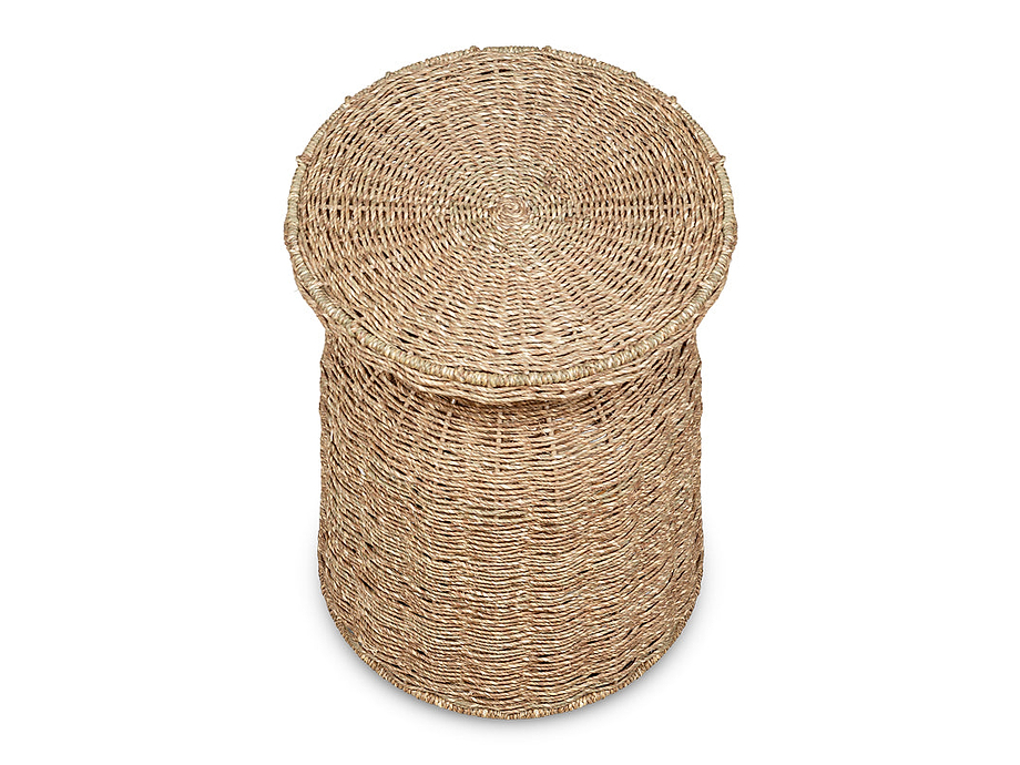 Rampura Rattan Side Table - Natural
