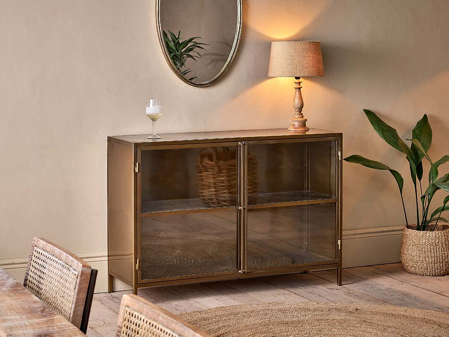 Ranchi Iron Sideboard