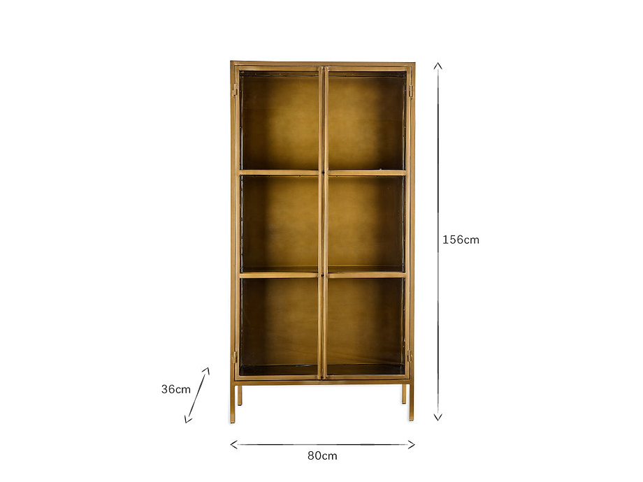 Ranchi Iron Tall Cabinet