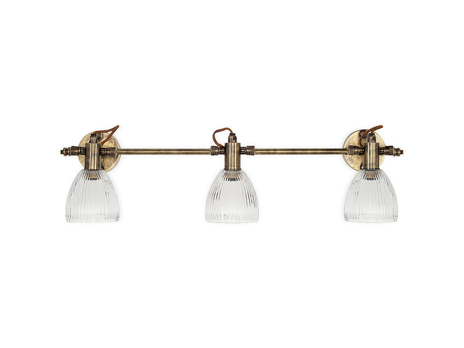 Rarni Ceiling Spotlight Bar - Antique Brass