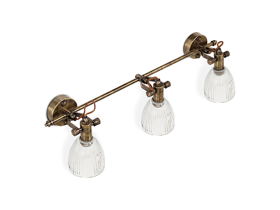 Rarni Ceiling Spotlight Bar - Antique Brass