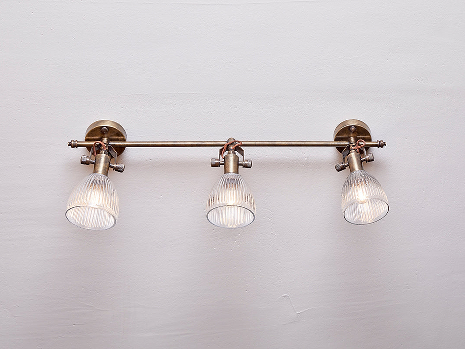 Rarni Ceiling Spotlight Bar - Antique Brass