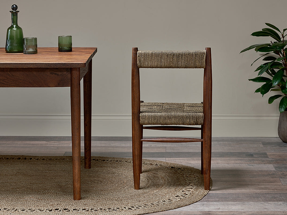 Raunak Acacia Woven Dining Chair