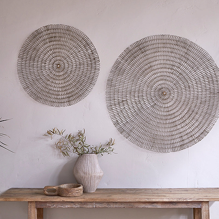 Rayan Wire Wall Art - Antique Brass-nkuku