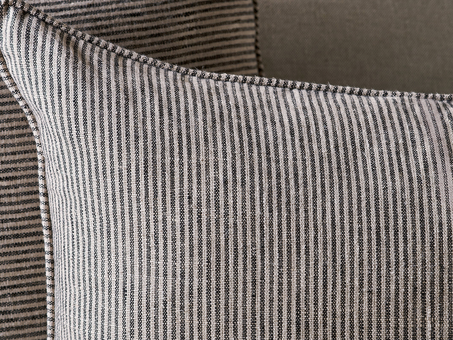 Repudi Linen Cushion Cover - Soft Grey