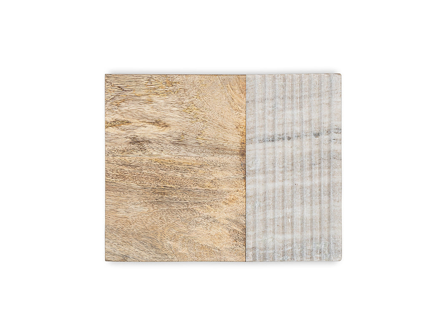 Reyna Chopping Board - Brown Marble