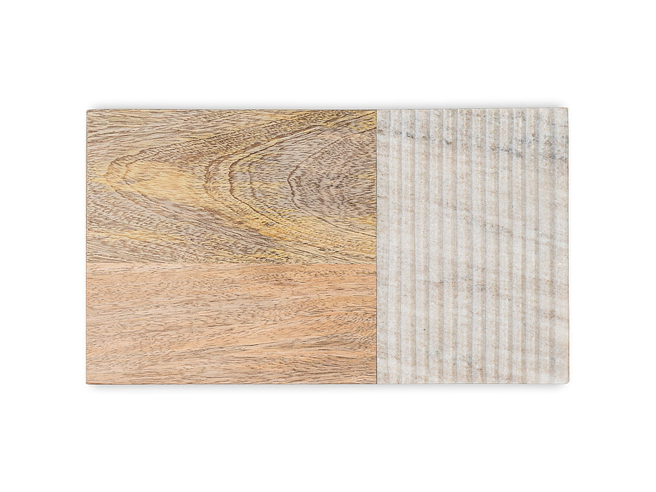 Reyna Chopping Board - Brown Marble