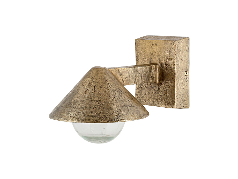 Rhya Outdoor Wall Lamp - Antique Brass